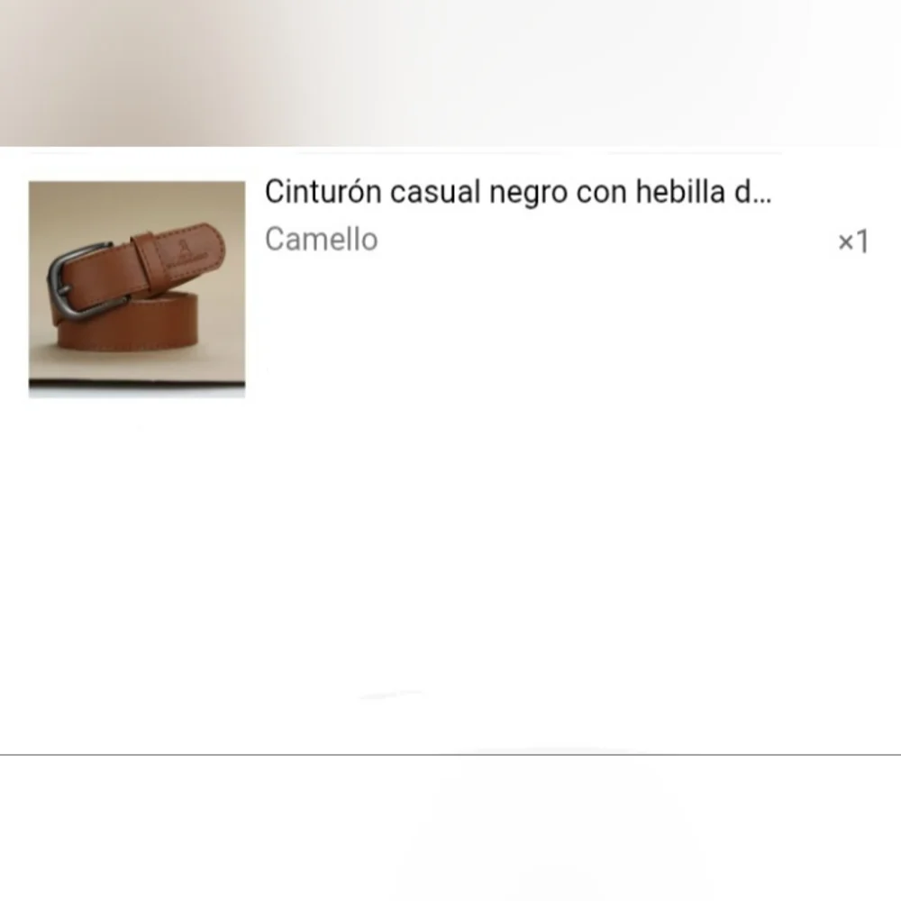 Boy Camel Brown Belt